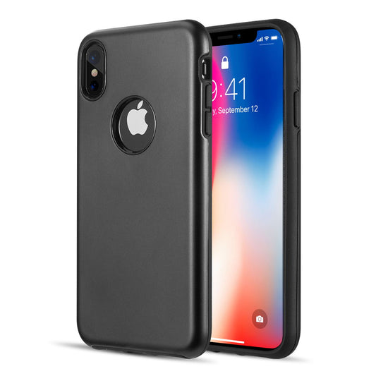 GSA Patrol Dual Hybrid Case For iPhone XS Max (6.5") - Black