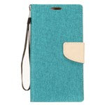 GSA Wallet Case For Motorola Moto E5 +/Moto E5 Supra/XT1924 Navy Blue/Grey