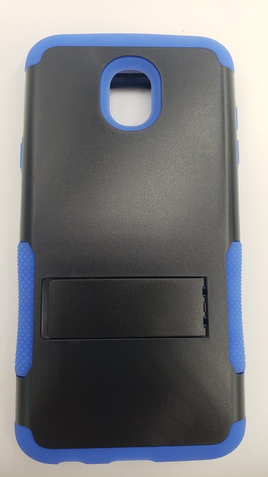 GSA Snap-on Rugged Kickstand Case For Samsung Galaxy J7 (2018), J737 Blue