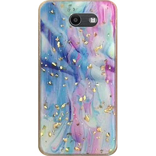 GSA Frozen Glitter Marble Case For Samsung Galaxy J3 (2017), j327 Colorful