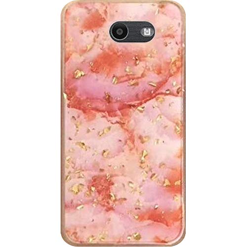 GSA Glitter Marble Candy Case For Samsung Galaxy J3 (2017), J317 Pink