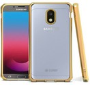 GSA Premium Fused Hybrid Bumper Case For Samsung Galaxy J7 (2018) - Gold
