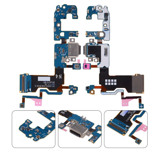 GSA Charging Port with Flex Cable for Samsung Galaxy S9 Plus G965U (US)