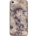 GSA Plus Frozen Gold Marble Candy Case For iPhone 6 Plus, 6S Plus(5.5") Purple/White