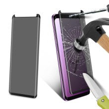 GSA Tempered Glass Privacy Full Curve & Glue For Samsung Galaxy S9 Plus