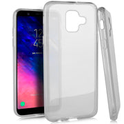 GSA Soft Flexible TPU For Samsung Galaxy A6 & A600 Clear