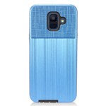 GSA Hybrid Brushed TPU Case For Samsung Galaxy A6 & A600 Blue