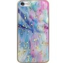 GSA Marble Glitter Candy Case For iPhone 6 Plus & 6s Plus (5.5") - Colorful Galaxy