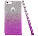 GSA Gradient Glitter Hybrid Case For iPhone 6 Plus & 6s Plus (5.5")- Purple