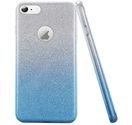 GSA Gradient Glitter Hybrid Case For iPhone 6 Plus & 6s Plus (5.5") - Blue