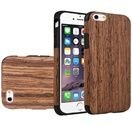 GSA Wood Grain Case for the iPhone 6 Plus & 6s Plus (5.5") - Rose Wood Grain