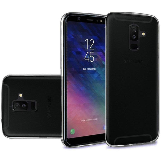 GSA Crystal Candy TPU Case for Samsung Galaxy A6 - Black
