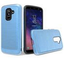 GSA Brushed Hybrid Case for Samsung Galaxy A6, A600 Blue