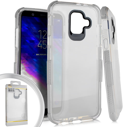 GSA Side Spine 2 For Samsung Galaxy A6 Clear