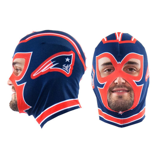 Little Earth NFL New England Patriot Super Fan Face Mask One Size Fit All