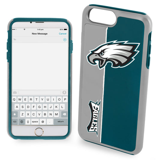 FOCO NFL Philadelphia Eagles Bold Case for iPhone SE (2022, 20), 8, 7, 6, 6s (4.7")