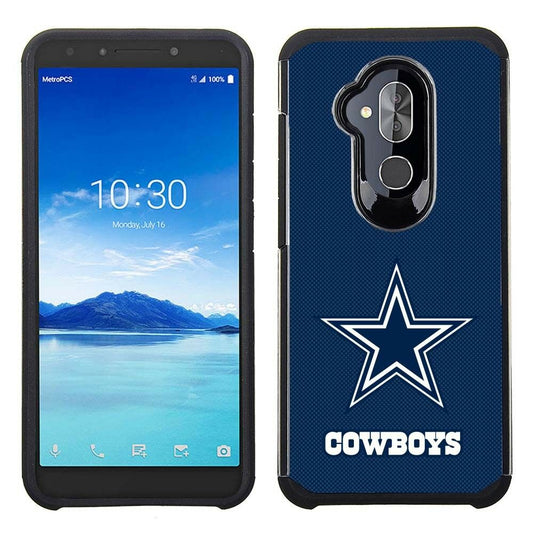 GameDay NFL Licensed Dallas Cowboys Textured Case for the Alcatel Folio 7