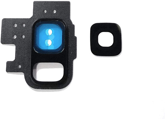 GSA Rear Camera Lens with Frame For Samsung Galaxy S9 G960 ~ GRAY US Seller