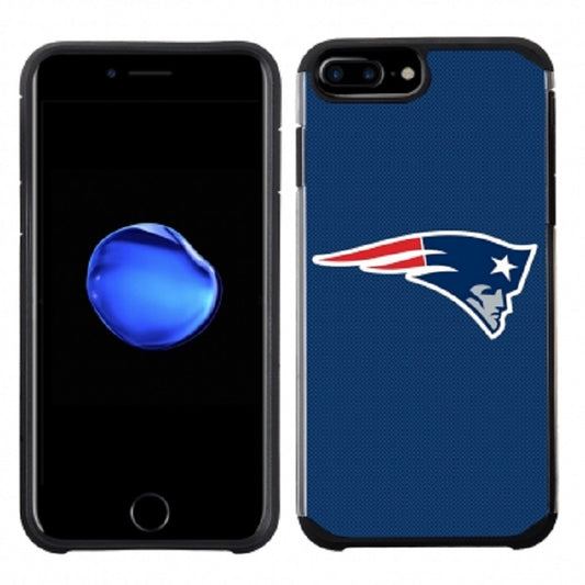 PBG NFL New England Patriots Textured for iPhone 8 Plus 7 Plus 6S Plus 6 Plus (5.5")