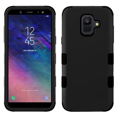 Mybat Rubberized TUFF Hybrid For Samsung Galaxy A6 (2018), A600 Black
