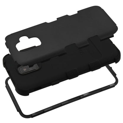 Mybat Rubberized TUFF Hybrid For Samsung Galaxy A6 (2018), A600 Black
