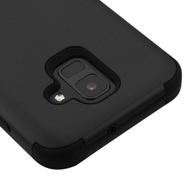Mybat Rubberized TUFF Hybrid For Samsung Galaxy A6 (2018), A600 Black