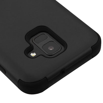 Mybat Rubberized TUFF Hybrid For Samsung Galaxy A6 (2018), A600 Black