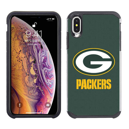 PBG NFL Green Bay Packers Textured Case for iPhone XS Max (6.5")