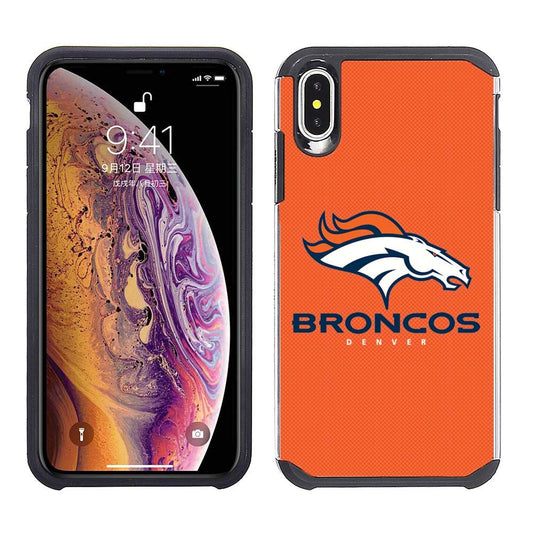 PBG NFL Denver Broncos Textured Case for iPhone XS Max (6.5")