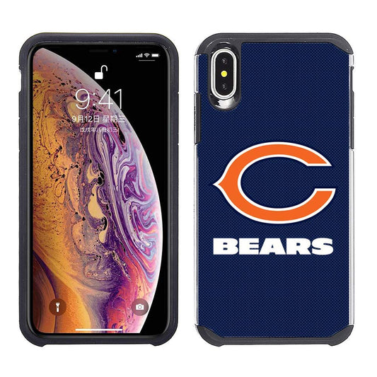 PBG NFL Chicago Bears Textured Case for iPhone XS Max (6.5")