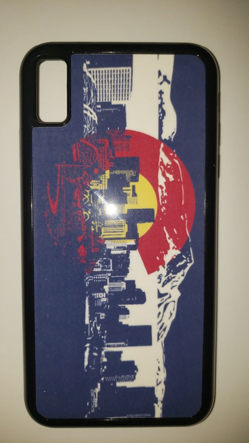 GSA Colorado Front Rang Mountains Candy Case For iPhone XS Max (6.5")
