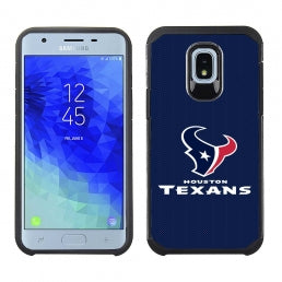PGB NFL Houston Texans Hybrid Case For Samsung Galaxy J7 (2018), J737