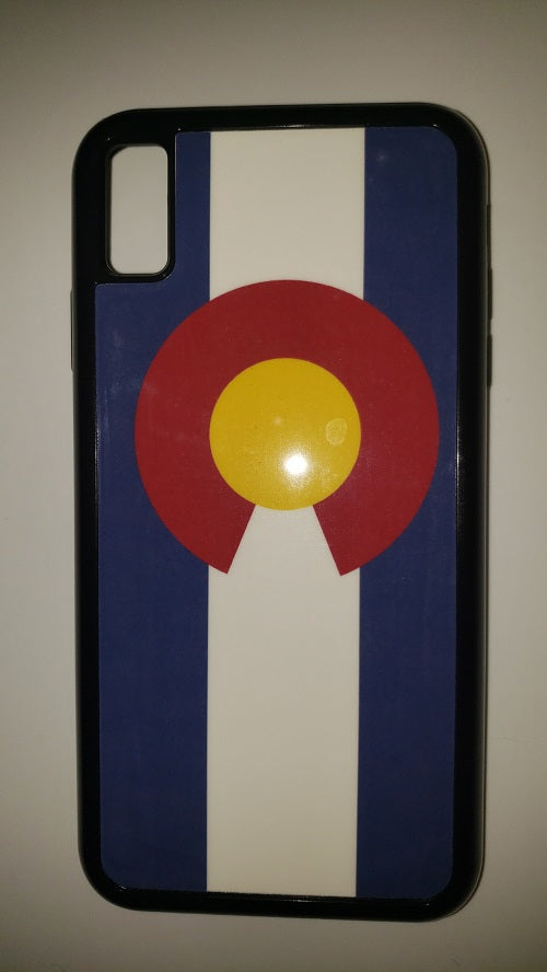 GSA Colorado Flag Candy Case For iPhone XS Max (6.5")