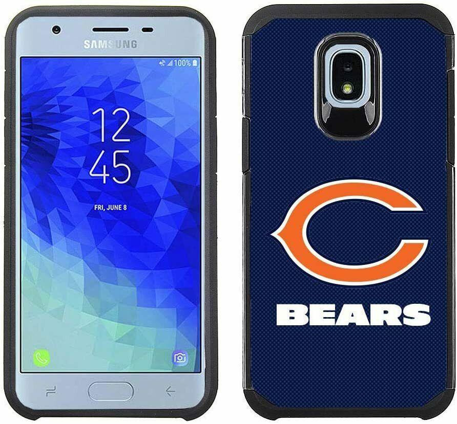 PGB NFL Chicago Bears Hybrid Case For Samsung Galaxy J7 (2018), J737