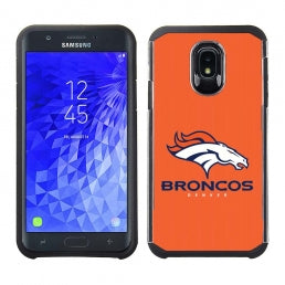 PBG NFL Denver Broncos Hybrid Case For Samsung Galaxy J7 (2018), J737