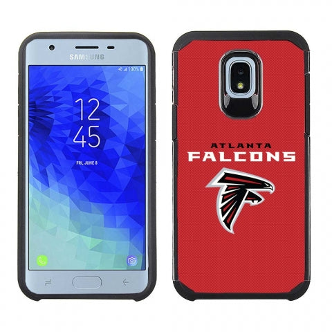PBG NFL Atlanta Falcons Hybrid Case For Samsung Galaxy J3 (2018), J337