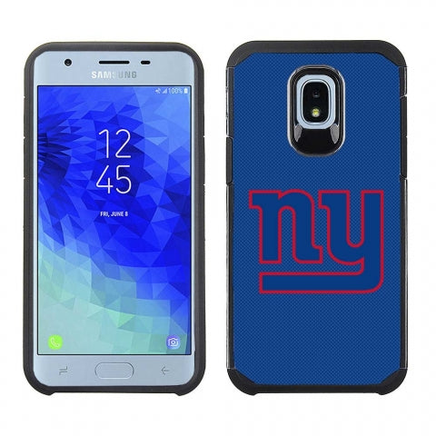 PBG NFL New York Giants Hybrid Case For Samsung Galaxy J3 (2018), J337