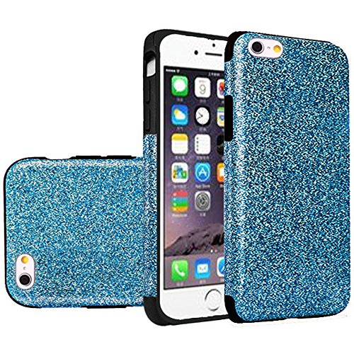GSA Glitter Hybrid Case for the iPhone 6 Plus/6s Plus - Blue