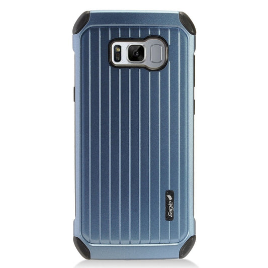 GSA Carry On Hybrid Case For Samsung Galaxy S8 Plus - Blue/Black