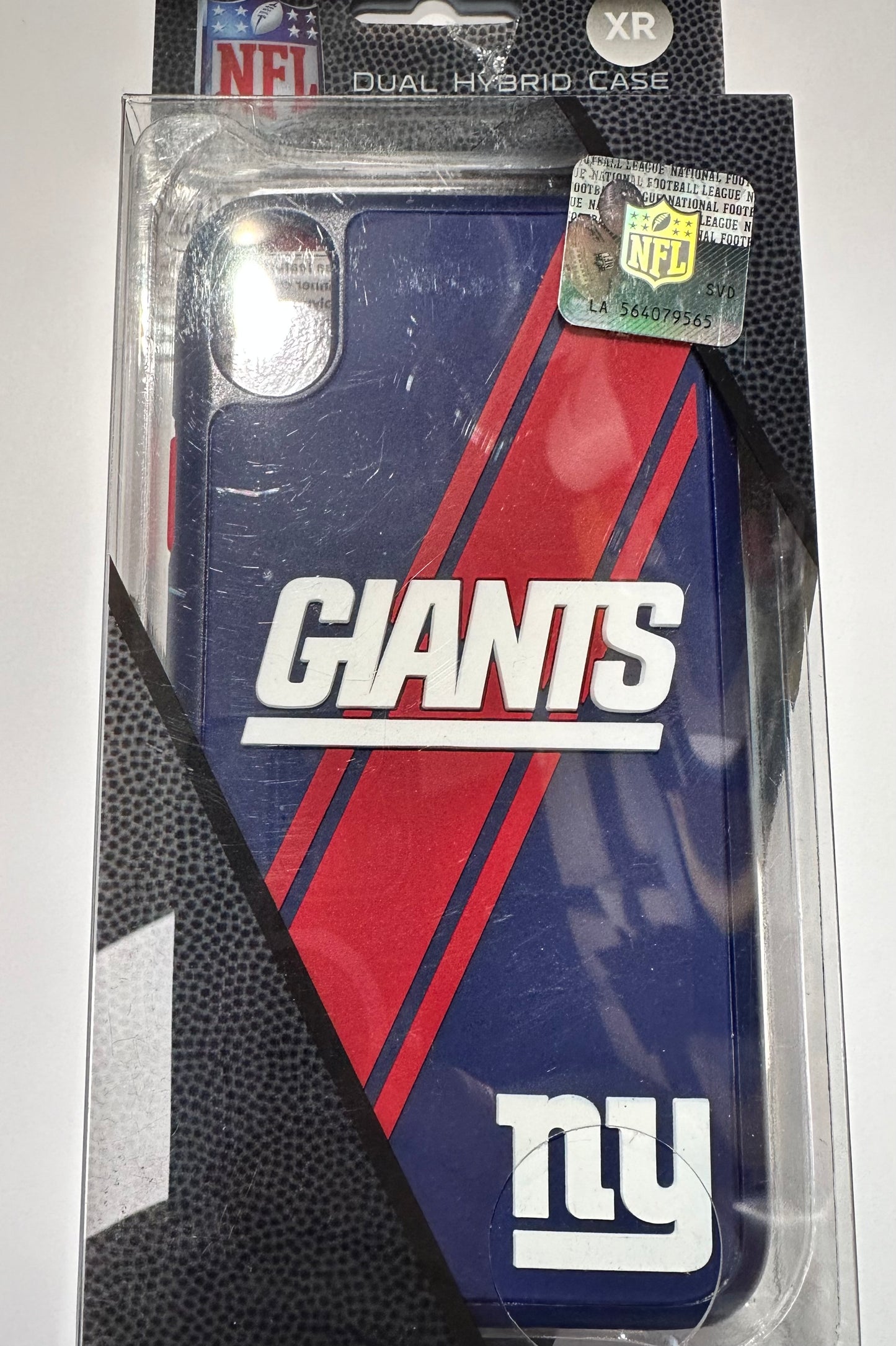 FOCO NFL New York Giants Dual Hybrid Case for iPhone XR (6.1")