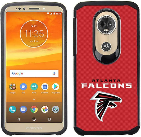 PBG NFL Atlanta Falcons Textured Case for Motorola E5 Plus/E5 Supra/XT1924