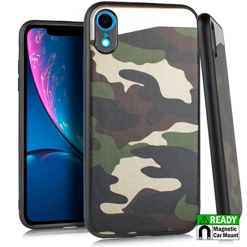 GSA Green Camo Blade Case for Apple iPhone XR (6.1" screen)