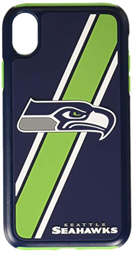 FOCO NFL Seattle Seahawks Dual Hybrid Case for Apple iPhone XR (6.1")