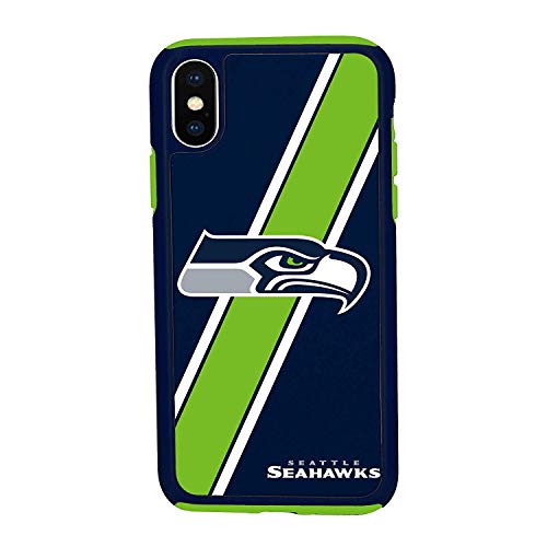 FOCO NFL Seattle Seahawks Dual Hybrid Case for iPhone XS Max (6.5")