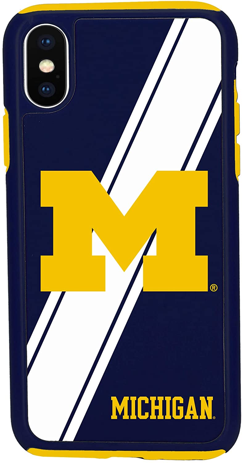 FOCO NCAA Michigan Wolverines Dual Hybrid Case for iPhone XS Max (6.5")