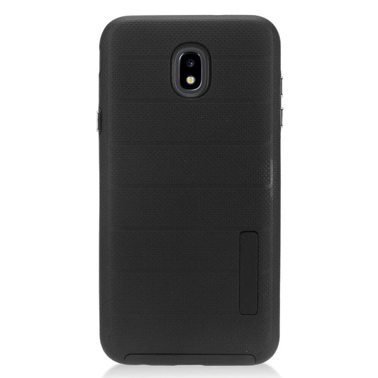 GSA Hybrid Textured Case For Samsung Galaxy J7 (2018), J 737 Black