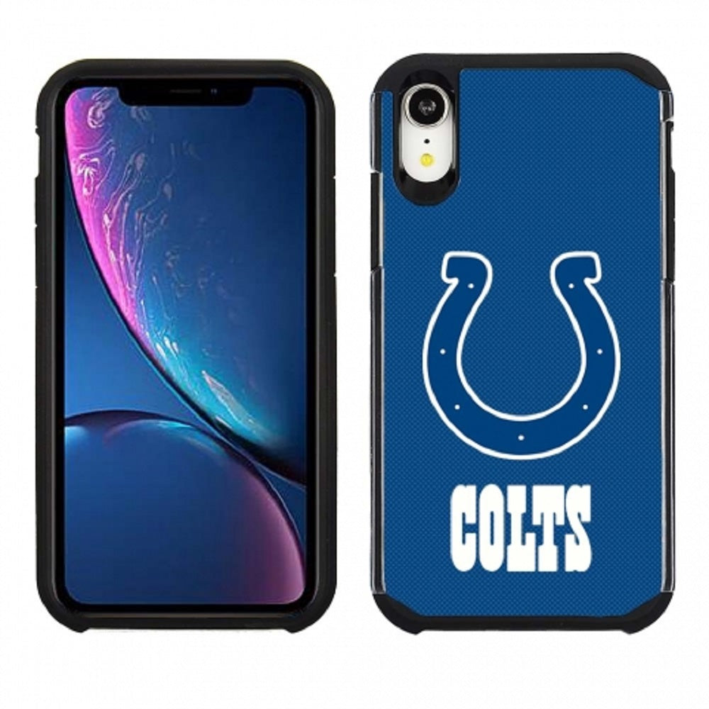 PBG NFL Indianapolis Colts Case for Apple iPhone XR (6.1") Blue