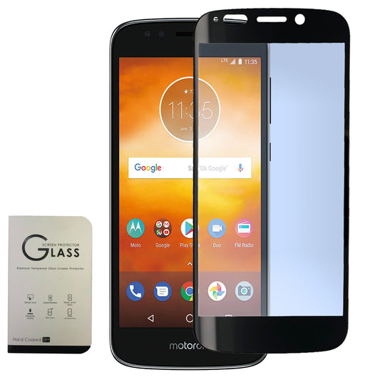 GSA Tempered Glass w/Black Edge For Motorola Moto E5 Play/ E5 Cruise QTY-2