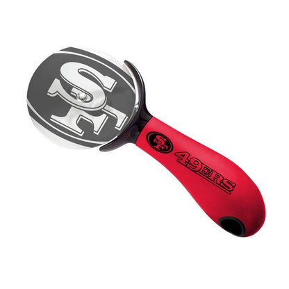 Sports Vault NFL San Francisco 49ers Pizza Cutter Licensed 3.25" Wheel Blade