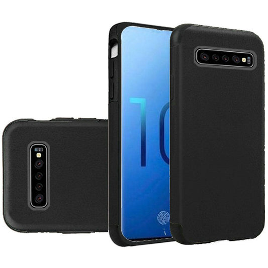GSA Slim Leather Feel Case for Samsung Galaxy S10 Plus (6.4") - Black